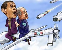 دانلود کاریکاتور,عکس کاریکاتور,کاریکاتور,پهپاد,موشک,هواپیما,بدون سرنشین,هواپیمای بدون سرنشین,اوباما,نتانیاهو,اسرائیل,اسرائیلی,هرمس,پهپاد هرمس