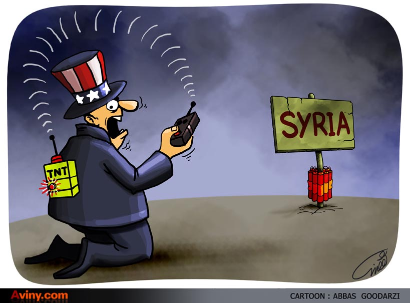 جنگ سوریه,بمب,تی ان تی,tnt,چاشنی بمب,چاشنی تی ان تی,کلاه آمریکایی,دخالت آمریکا در سوریه,دینامبت,syria,bomb,