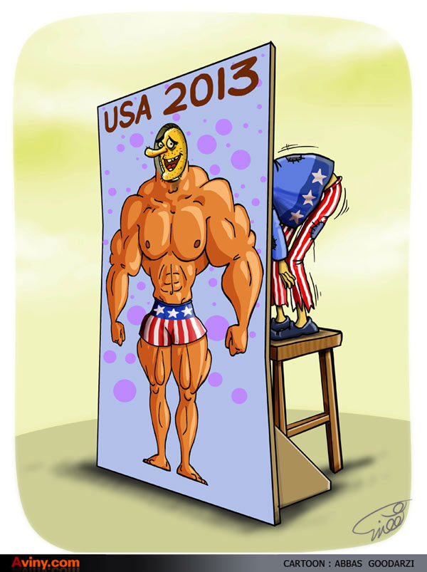 آمریکا,اسرائیل,قدرت,توان,ضعف,ضعیف,2013,پشت صحنه,بدن سازی,اندام ورزشی,ابهت,پوشالی,امریکا