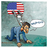 کاریکاتور,ایران,امریکا,اروپا,برجام,نتایج,دولت,روحانی,هسته ای,تعهدات,هیچ,تقریبا هیچ