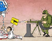 کاریکاتور,عکس کاریکاتور,دانلود کاریکاتور,اسرائیل,فلسطین,عرب,جهان عرب,سران عرب,غزه,حماس,مسلسل,عکس,اشک,اشک تمساح,کشتار