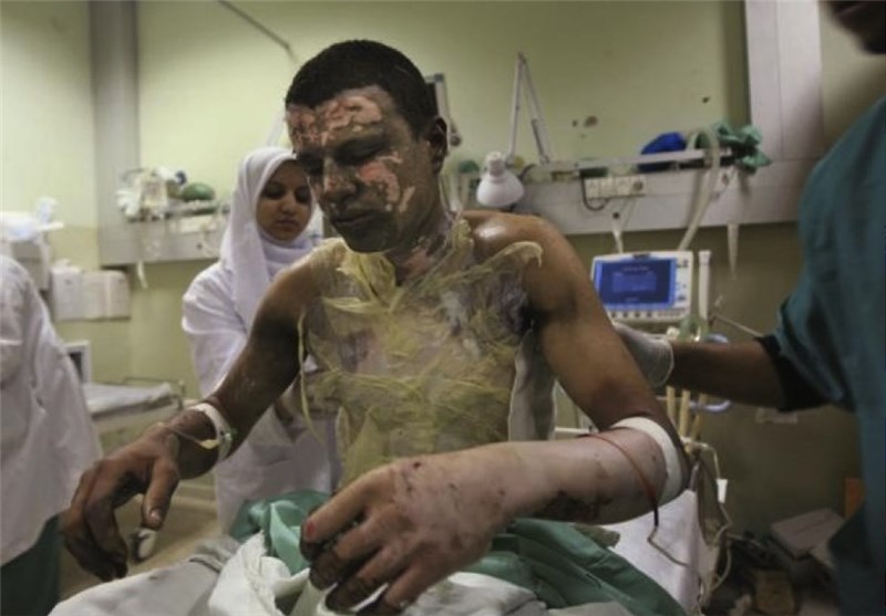 قتل و عام مردم فلوجه عراق با بمب های شیمیایی  