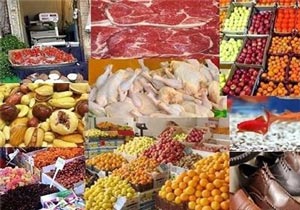 میوه,قیمت,افزایش قیمت,مرغ,ارزان,گران,بانک مرکزی,خوراکی,مواد غذایی,تخم مرغ