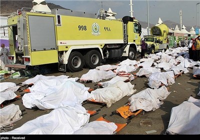 سازمان حج و زیارت: آمار نهایی قربانیان فاجعه منا ۴۶۴ نفر است