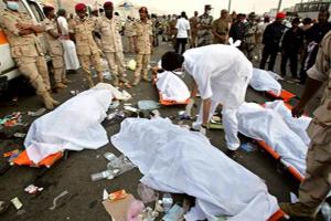 عربستان بدون اجازه، قربانیان پاکستان را دفن کرد