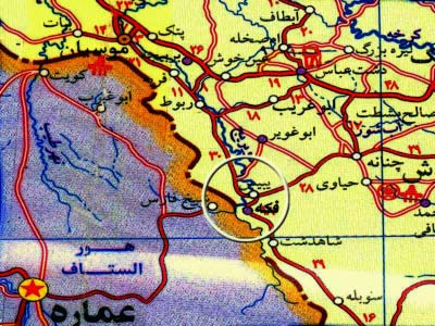 دفاع مقدس,هفته دفاع مقدس,عملیات,عملیات زمینی,عملیات های دفاع مقدس,سپاه پاسداران,ایران,نقشه عملیات,عاشورا,سیدالشهدا