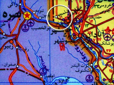 دفاع مقدس,هفته دفاع مقدس,عملیات,عملیات زمینی,عملیات های دفاع مقدس,سپاه پاسداران,ایران,نقشه عملیات,اباعبدالله,بیت المقدس