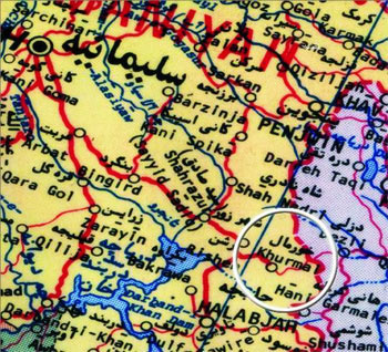 دفاع مقدس,هفته دفاع مقدس,عملیات,عملیات زمینی,عملیات های دفاع مقدس,سپاه پاسداران,ایران,نقشه عملیات,فتح,حلبچه