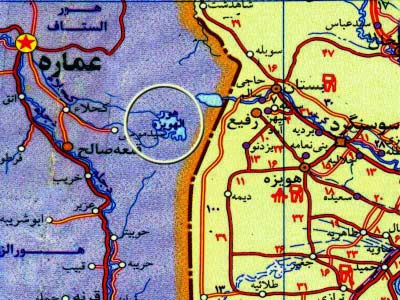 دفاع مقدس,هفته دفاع مقدس,عملیات,عملیات زمینی,عملیات های دفاع مقدس,سپاه پاسداران,ایران,نقشه عملیات,هورالهویزه,قدس