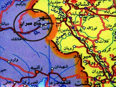 دفاع مقدس,هفته دفاع مقدس,عملیات,عملیات زمینی,عملیات های دفاع مقدس,سپاه پاسداران,ایران,نقشه عملیات,کربلا,کاوه