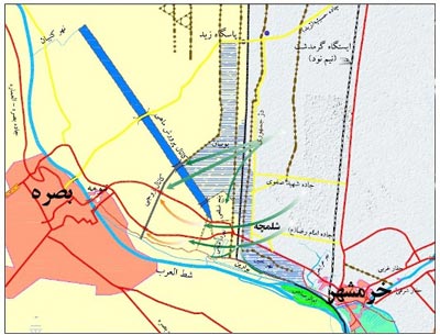 دفاع مقدس,هفته دفاع مقدس,عملیات,عملیات زمینی,عملیات های دفاع مقدس,سپاه پاسداران,ایران,نقشه عملیات,کربلا,یازهرا