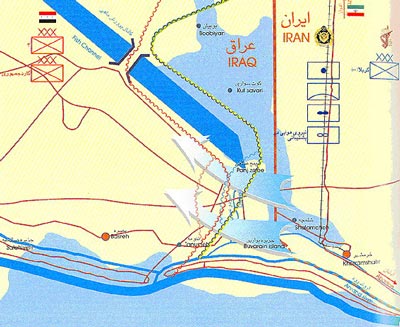 دفاع مقدس,هفته دفاع مقدس,عملیات,عملیات زمینی,عملیات های دفاع مقدس,سپاه پاسداران,ایران,نقشه عملیات,کربلا,قدس