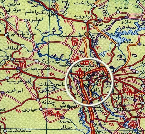 دفاع مقدس,هفته دفاع مقدس,عملیات,عملیات زمینی,عملیات های دفاع مقدس,جنگ,ایران,دزفول,کرخه,محور کرخه دزفول