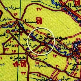 دفاع مقدس,هفته دفاع مقدس,عملیات,عملیات زمینی,عملیات های دفاع مقدس,جنگ,ایران,نقشه عملیات,سوسنگرد,شهید مدنی