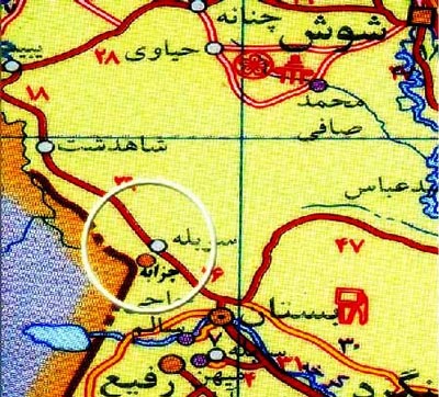 دفاع مقدس,هفته دفاع مقدس,عملیات,عملیات زمینی,عملیات های دفاع مقدس,سپاه پاسداران,ایران,نقشه عملیات,چزابه,مولای متقیان