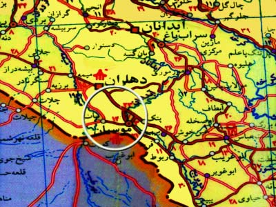 دفاع مقدس,هفته دفاع مقدس,عملیات,عملیات زمینی,عملیات های دفاع مقدس,سپاه پاسداران,ایران,نقشه عملیات,نصر,یا علی بن ابی طالب