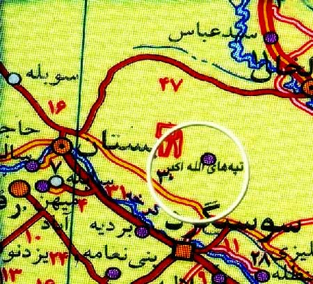 دفاع مقدس,هفته دفاع مقدس,عملیات,عملیات زمینی,عملیات های دفاع مقدس,جنگ,ایران,نقشه عملیات,شحیطه,الله اکبر