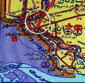 دفاع مقدس,هفته دفاع مقدس,عملیات,عملیات زمینی,عملیات های دفاع مقدس,جنگ,ایران,مدن,نقشه عملیات,شیخ فضل الله
