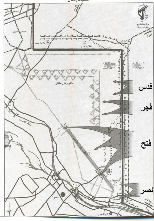 دفاع مقدس,هفته دفاع مقدس,عملیات,عملیات زمینی,عملیات های دفاع مقدس,جنگ,ایران,ماهشهر,کارون,توکل