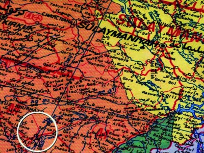 دفاع مقدس,هفته دفاع مقدس,عملیات,عملیات زمینی,عملیات های دفاع مقدس,سپاه پاسداران,ایران,نقشه عملیات,تکریت,ظفر