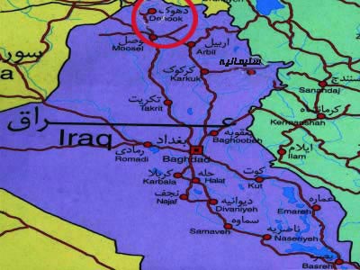 دفاع مقدس,هفته دفاع مقدس,عملیات,عملیات زمینی,عملیات های دفاع مقدس,سپاه پاسداران,ایران,نقشه عملیات,کرکوک,ظفر