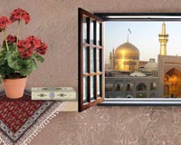 والپیپرهای ولادت امام رضا , عکس های با کیفیت از ضریح امام رضا , حرم امام رضا 