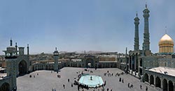 قم,حضرت معصومه,فاطمه,شهر,حرم,تهران,تصویر,عکس,با کیفیت,صحن,شفیعه محشر,کریمه ی اهل بیت,خورشید قم