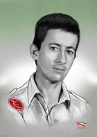 شهید حسن صیادیان,سردار تدارکات,تصویر سازی,سپاه,حسینی,کنگره