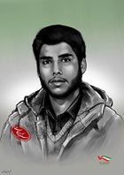 تصویر سازی,سردار تدارکات,شهید حسن ستاری,سپاه,حسینی,کنگره