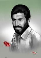 شهید رحمت الله مائیلیان,سردار تدارکات,تصویر سازی,سپاه,حسینی,کنگره