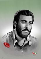 تصویر سازی,سردار تدارکات,شهید علی اصغر حیدری,سپاه,حسینی,کنگره