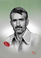 تصویر سازی,سردار تدارکات,شهید علی اکبر مقیمی‌,سپاه,حسینی,کنگره