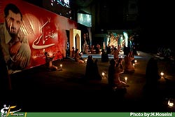 شهید,شهادت,سردار,مهدی باکری,حمید باکری,بزرگداشت,یادبود,مراسم,همایش,دکتر قالیباف,سردار دهقان,سرداران شهید,برادر,تبریز,لشکر عاشورا,وزارت کشور,سالن,گزارش تصویری,عکس