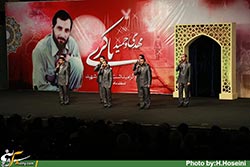 شهید,شهادت,سردار,مهدی باکری,حمید باکری,بزرگداشت,یادبود,مراسم,همایش,دکتر قالیباف,سردار دهقان,سرداران شهید,برادر,تبریز,لشکر عاشورا,وزارت کشور,سالن,گزارش تصویری,عکس