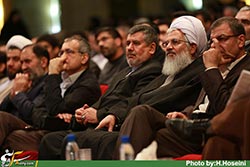 شهید,شهادت,سردار,مهدی باکری,حمید باکری,بزرگداشت,یادبود,مراسم,همایش,دکتر قالیباف,سردار دهقان,سرداران شهید,برادر,تبریز,لشکر عاشورا,وزارت کشور,سالن,گزارش تصویری,عکس