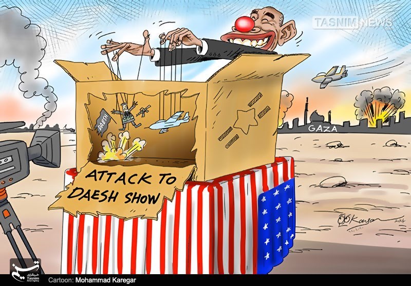 دانلود کاریکاتور,عکس کاریکاتور,کاریکاتور,داعش,آمریکا,نمایش,حمله,غزه,دوربین,رسانه,جنگ,اسرائیل,تکفیری