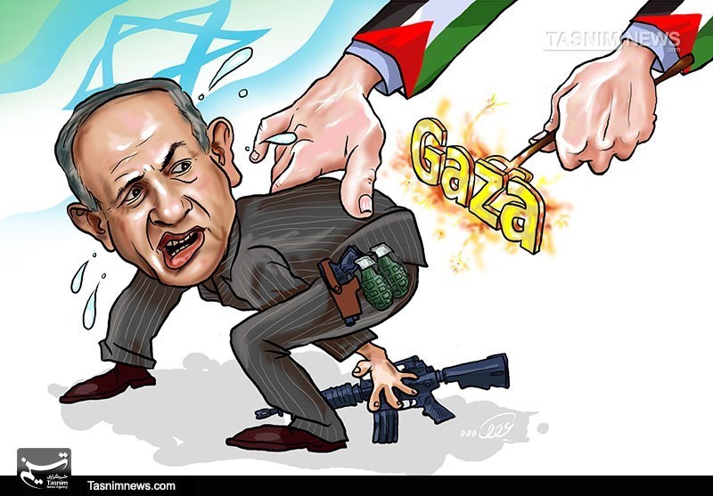 کاریکاتور,دانلود کاریکاتور,عکس کاریکاتور,داغ کردن,غزه,نتانیاهو,شکست,پیروزی,فلسطین,شکست سیاسی,تفنگ,نارنجک