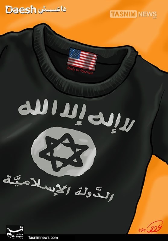کاریکاتور,دانلود کاریکاتور,عکس کاریکاتور,داعش,لباس,جنایت,جنایت کار,اسرائیل,عراق,شام
