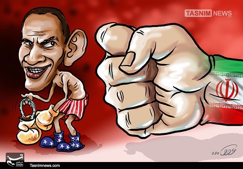 کاریکاتور,دانلود کاریکاتور,عکس کاریکاتور,تحریم,اوباما,تحریم های جدید,ایران و آمریکا,مذاکرات هسته ای,توافقنامه ژنو,نعل