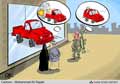 خودرو,عراق,مردم,تروریستها,کاریکاتور,محمد علی رجبی,ماشین,انفجار,عملیات انتحاری,زن,مرد,