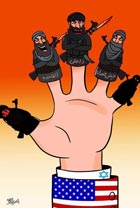 کاریکاتور,دانلود کاریکاتور,عکس کاریکاتور,تروریست,داعش,آمریکا,عراق,نقی,تقی,امام نقی,امام تقی,القاعده,جیش العدل,طالبان,تکفیری