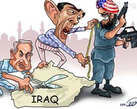 کاریکاتور,دانلود کاریکاتور,عکس کاریکاتور,داعش,اوباما,تروریست,اندازه,لباس,عراق,سوریه