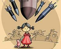 دانلود کاریکاتور,عکس کاریکاتور,کاریکاتور,آل یهود,سعودی,منا,مناسک حج,آلسعود,حج