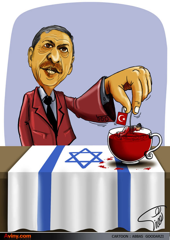 پرچم اسرائیل,رجب طیب اردوغان,بیداری اسلامی,ترکیه,کاریکاتور,کاریکاتور سیاسی ,چای ,مردم ترکیه,انقلاب 