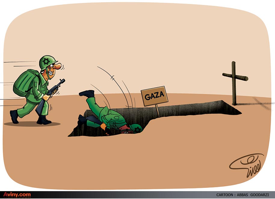 غزه,نوار غزه,فلسطین,کاریکاتور,عکس کاریکاتور,مقاومت,حماس,کرانه باختری رود اردن,مذاکرات سازش,اراضی اشغالی,دانلود کاریکاتور,سرباز,اسرائیل,قبر,گور,گورستان,قبرستان