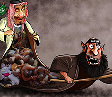 کاریکاتور,ایران,عربستان,داعش,برجام,نتایج,دولت,روحانی,هسته ای,تعهدات,هیچ,تقریبا هیچ
