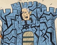 دانلود کاریکاتور,عکس کاریکاتور,کاریکاتور,سجاد جعفری,نتانیاهو,اسرائیل,دولت,کابینه,فروپاشی,نابودی