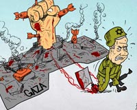 کاریکاتور,دانلود کاریکاتور,عکی کاریکاتور,سجاد جعفری,نتانیاهو,غزه,فلسطین,پیروزی غزه,اسرائیل,شکست اسرائیل,نوار غزه,مقاومت,باریکه غزه,جلاد,شمر,شکست,پیروزی