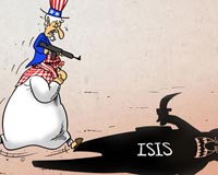 کاریکاتور,دانلود کاریکاتور,عکس کاریکاتور,سجاد جعفری,داعش,ائتلاف ضد داعش,تروریسم,تروریست,عربستان,مبارزه با داعش