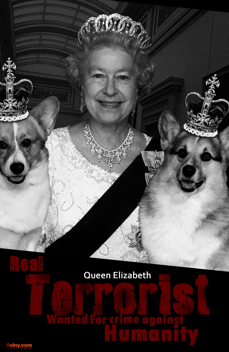 تروریست,دانلود پوستر,عکس پوستر,ملکه انگلستان,ملکه,کاترین اشتون,تروریست واقعی,اتحادیه لروپا,5+1